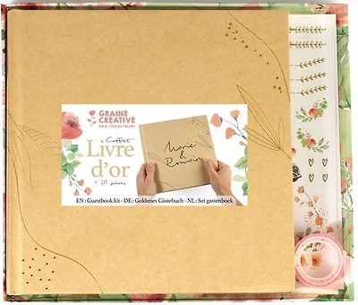 Guestbook kit