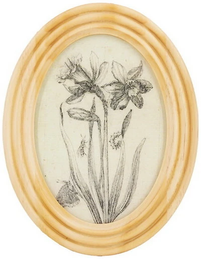 Frame Oval 5x7