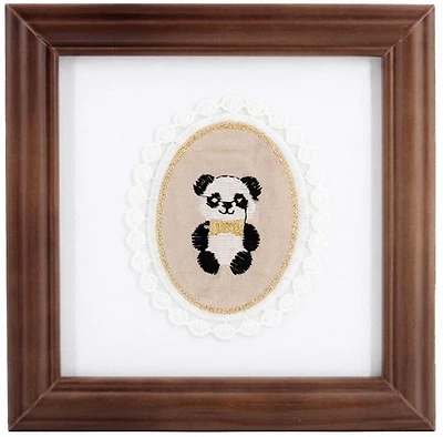 Floating Frame Brown 7x7