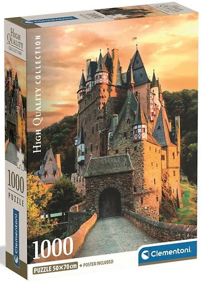 L'heure d'or au château d'Eltz 1000 mcx