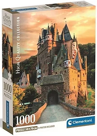 L'heure d'or au château d'Eltz 1000 mcx