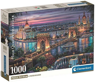 Les lumières du Danube 1000 mcx