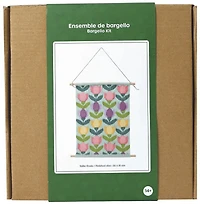 Ens. de broderie tulipes