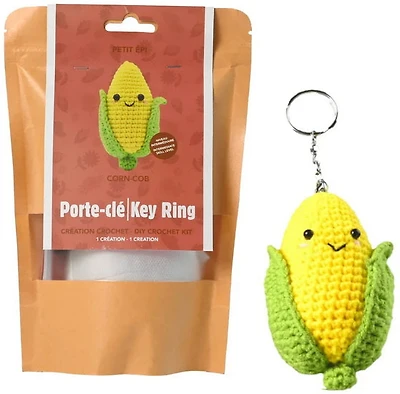 Ens. portes clés crochet petit épi