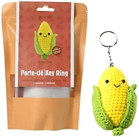 Ens. portes clés crochet petit épi