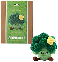 Ens. crochet mini broccoli