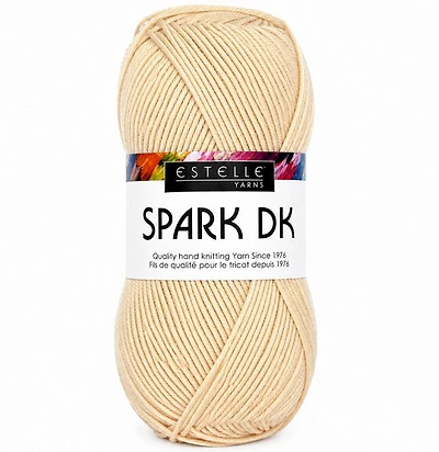 Yarn Spark DK #3 Camel - 100g