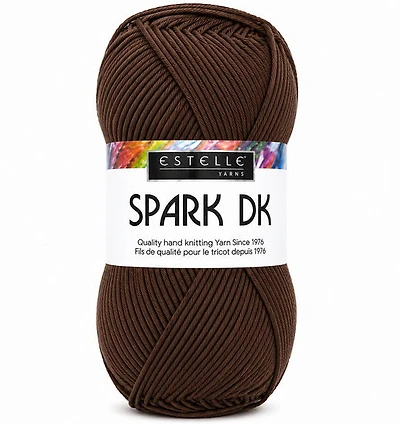 Yarn Spark DK #3 Espresso - 100g