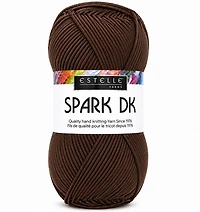 Yarn Spark DK #3 Espresso - 100g