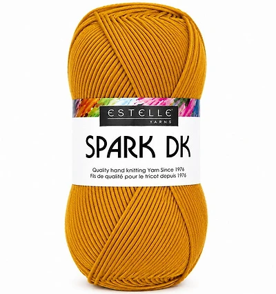 Yarn Spark DK #3 Turmeric - 100g