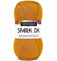 Yarn Spark DK #3 Turmeric - 100g