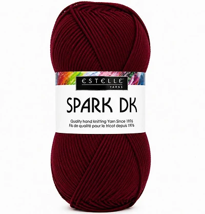 Yarn Spark DK #3 Burnt Red - 100g