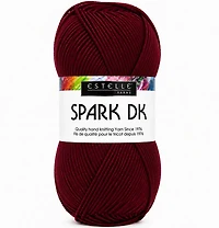 Yarn Spark DK #3 Burnt Red - 100g