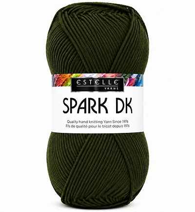Fil Spark DK #3 Matcha - 100g