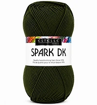 Fil Spark DK #3 Matcha - 100g