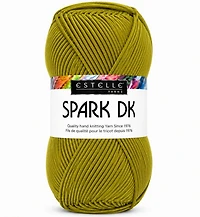 Yarn Spark DK #3 Wasabi - 100g