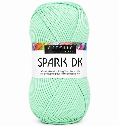 Yarn Spark DK #3 Mint - 100g
