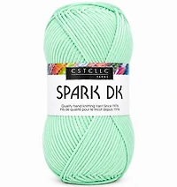 Yarn Spark DK #3 Mint - 100g