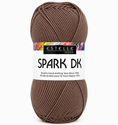 Yarn Spark DK #3 Coffee - 100g