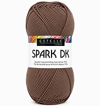 Yarn Spark DK #3 Coffee - 100g
