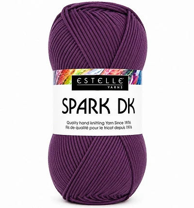 Yarn Spark DK #3 Amethyst - 100g