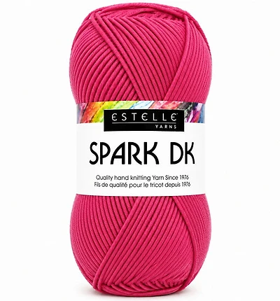 Yarn Spark DK #3 Raspberry - 100g