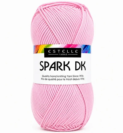 Yarn Spark DK #3 Bubble Gum- 100g