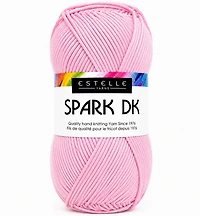 Yarn Spark DK #3 Bubble Gum- 100g