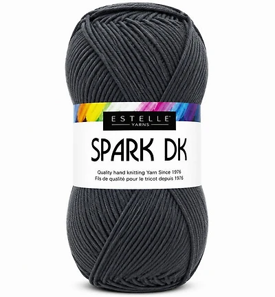 Yarn Spark DK #3 Silver Grey - 100g