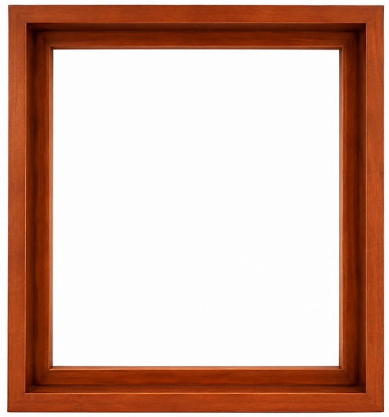 Floater Frame Wood Regular Walnut - 8''X10''