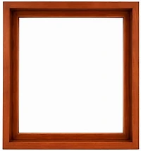 Floater Frame Wood Regular Walnut - 8''X10''