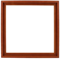 Floater Frame Wood Regular Walnut