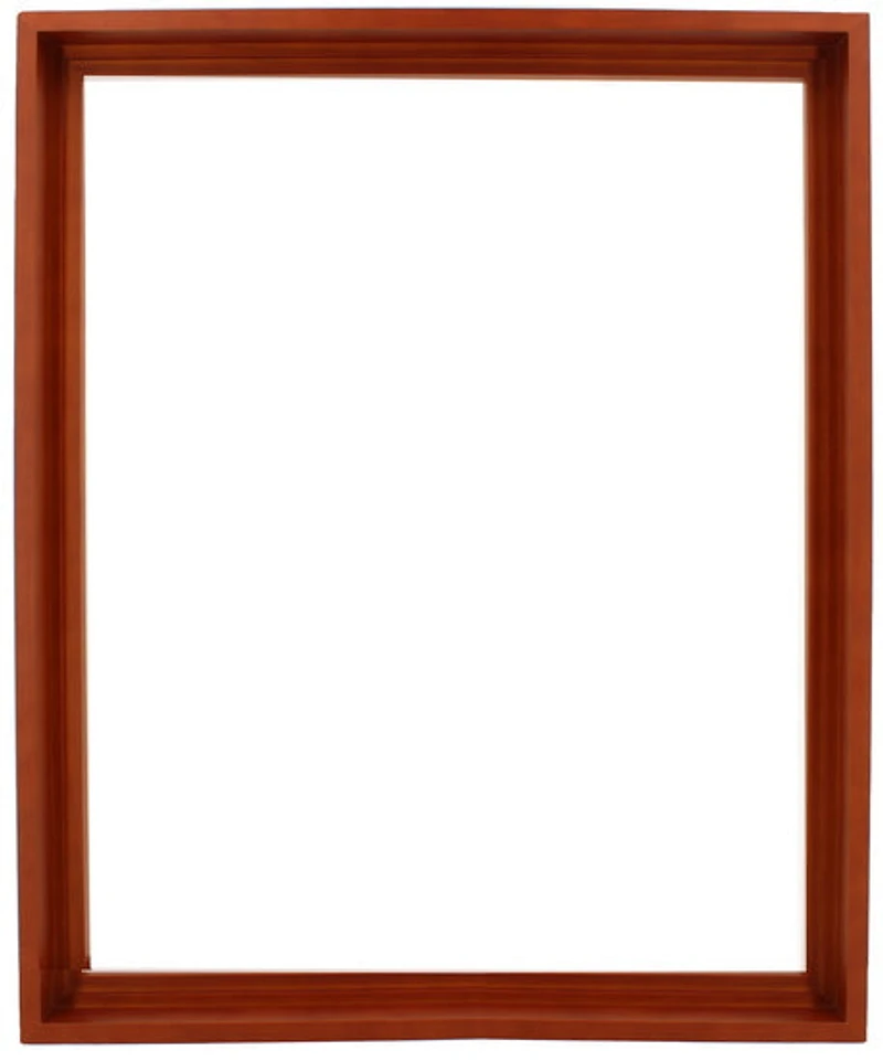 Floater Frame Wood Regular Walnut - 16''X20''