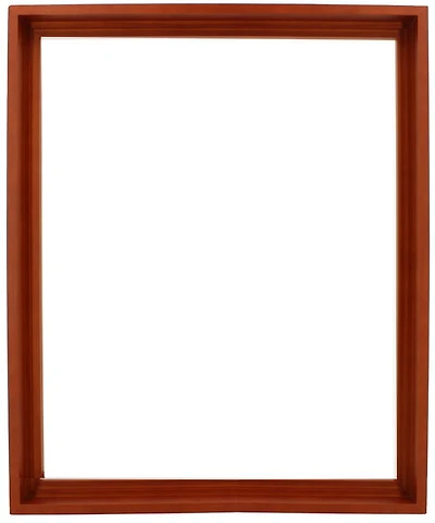 Floater Frame Wood Regular Walnut - 16''X20''