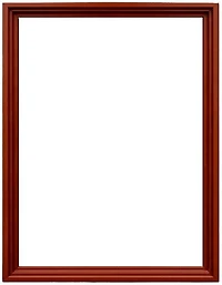 Floater Frame Wood Regular Walnut - 18''X24''
