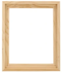 Floater Frame Wood Regular Natural