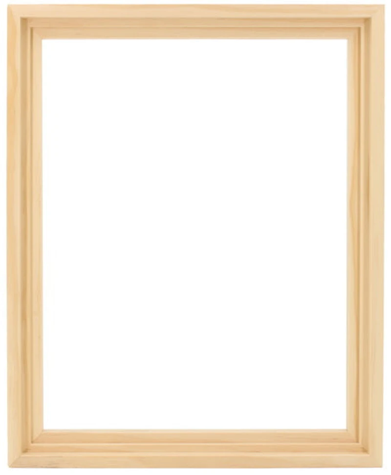 Floater Frame Wood Regular Natural - 11''X14''