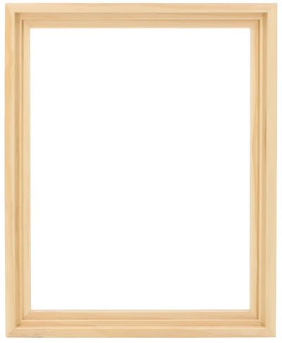 Floater Frame Wood Regular Natural - 11''X14''