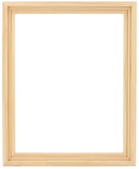 Floater Frame Wood Regular Natural - 11''X14''