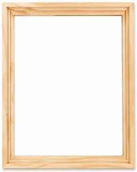 Floater Frame Wood Regular Natural - 12''X16''