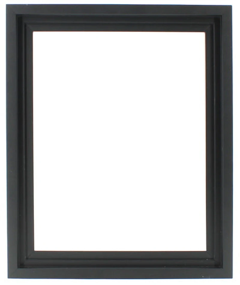 Floater Frame Wood Regular Black - 8''X10''