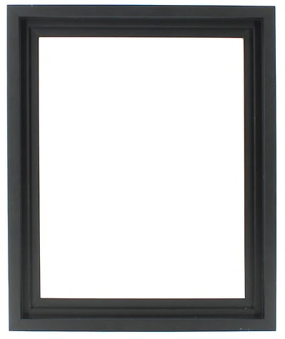 Floater Frame Wood Regular Black - 8''X10''