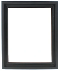 Floater Frame Wood Regular Black - 8''X10''