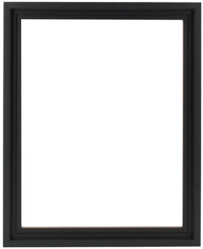 Floater Frame Wood Regular Black