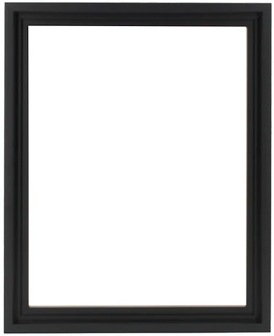 Floater Frame Wood Regular Black