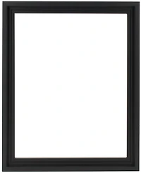 Floater Frame Wood Regular Black