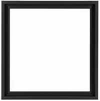 Floater Frame Wood Regular Black