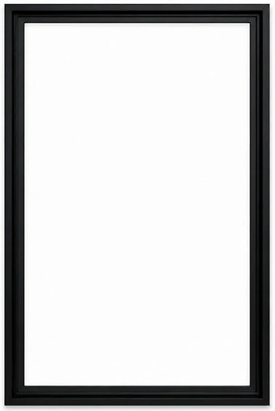 Floater Frame Wood Regular Black - 18''X24''