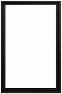Floater Frame Wood Regular Black - 18''X24''