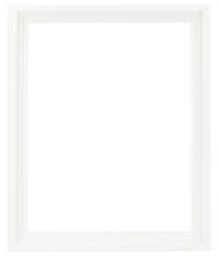 Floater Frame Wood Regular White - 11''X14''